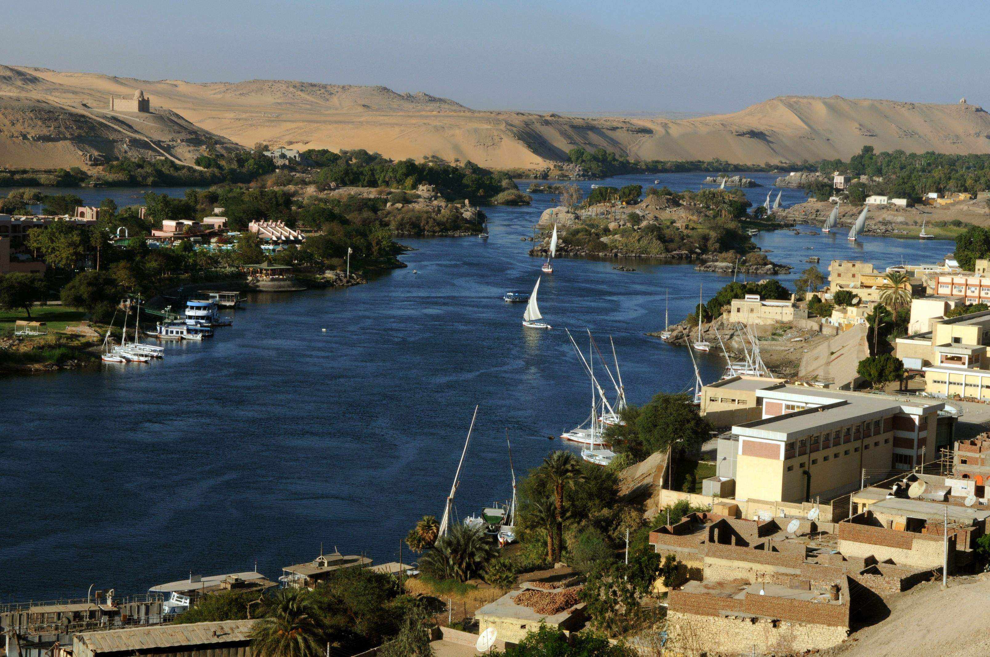 Nile River Egypt Wallpaper
