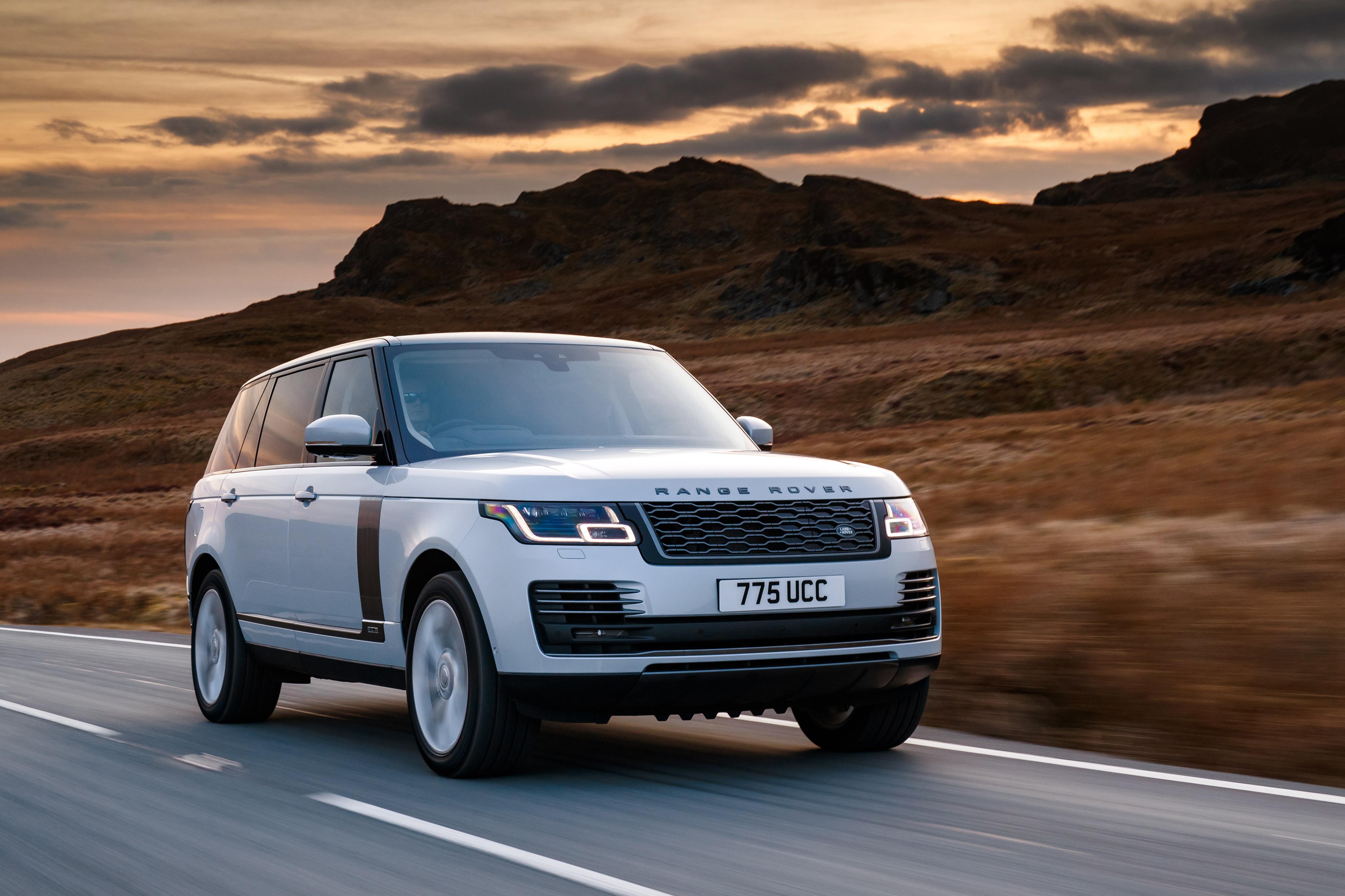 Range Rover Autobiography P400e LWB 2018, HD Cars, 4k Wallpaper