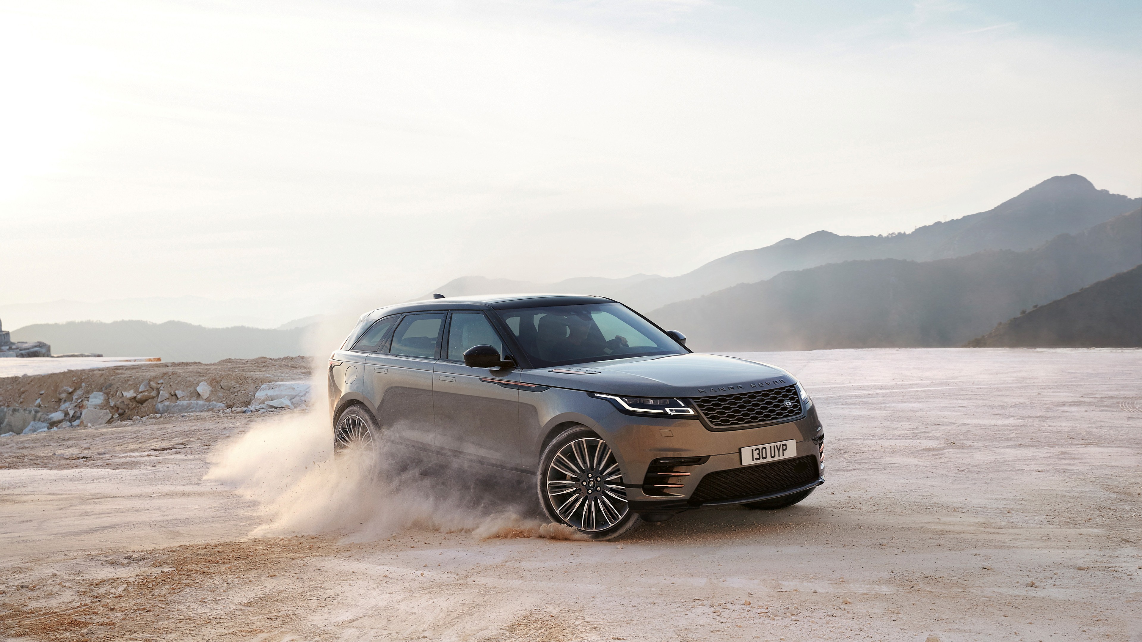 Range Rover Velar 4K Resolution Wallpaper