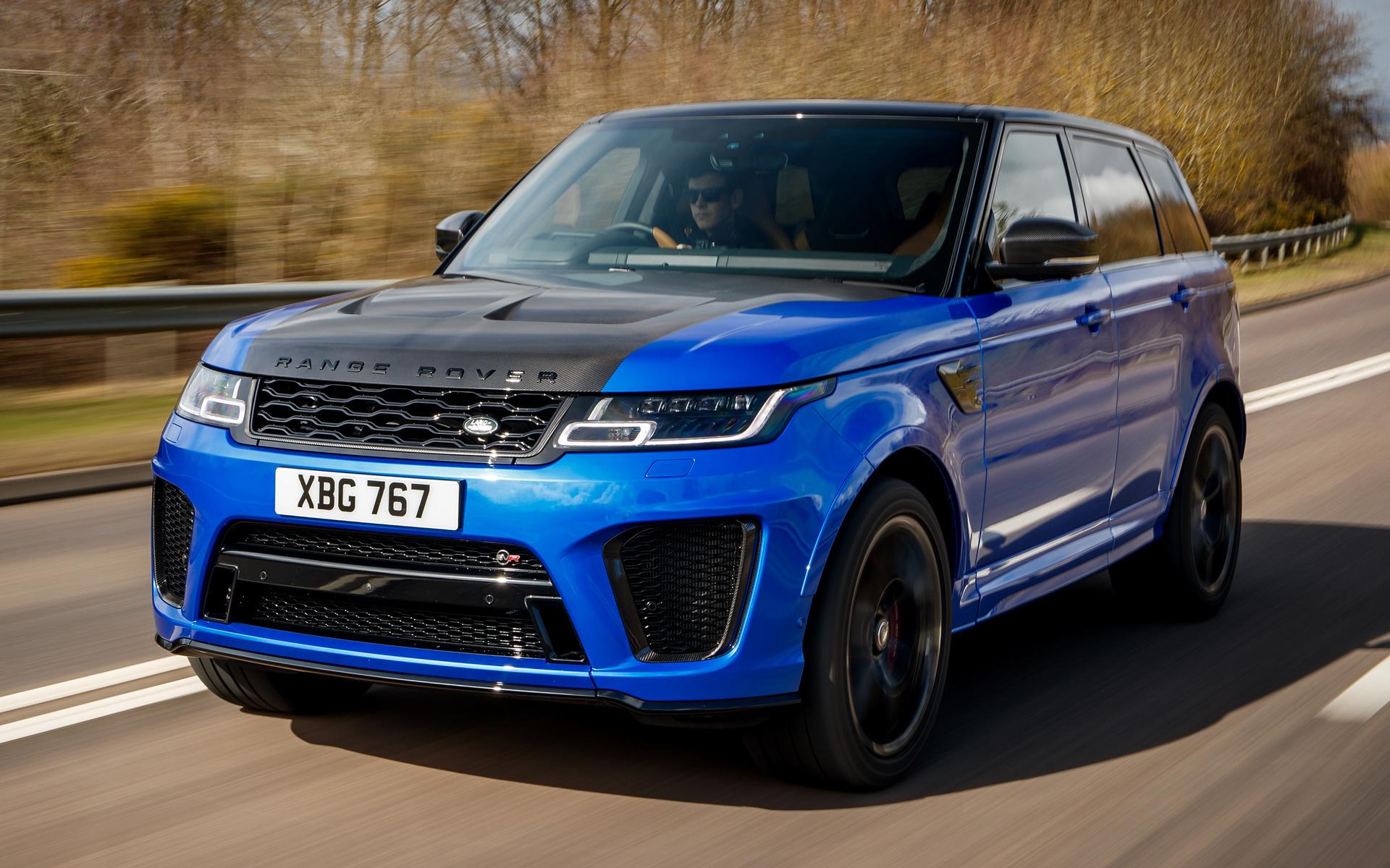 Range Rover Sport SVR (UK) and HD Image