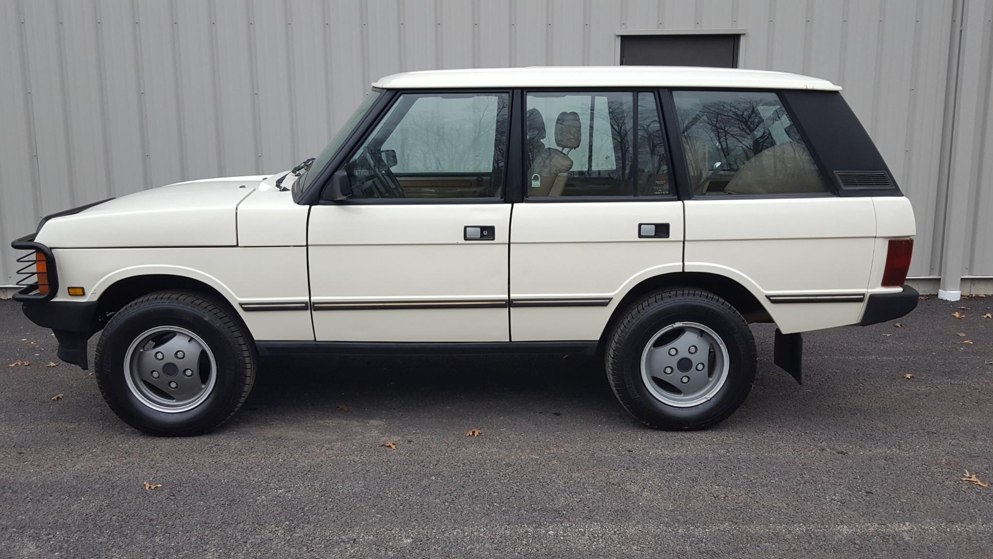 Range Rover Classic HD Wallpaper and Background Image