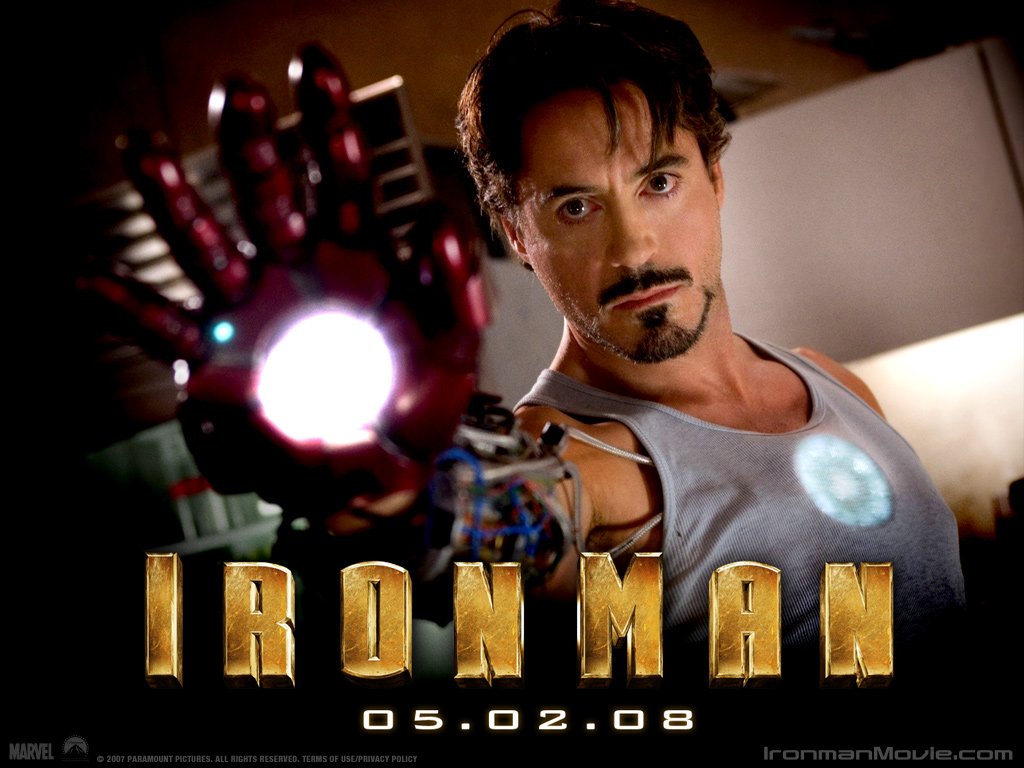 Iron Man- Robert Downey Jr. Downey Jr. Wallpaper 942468