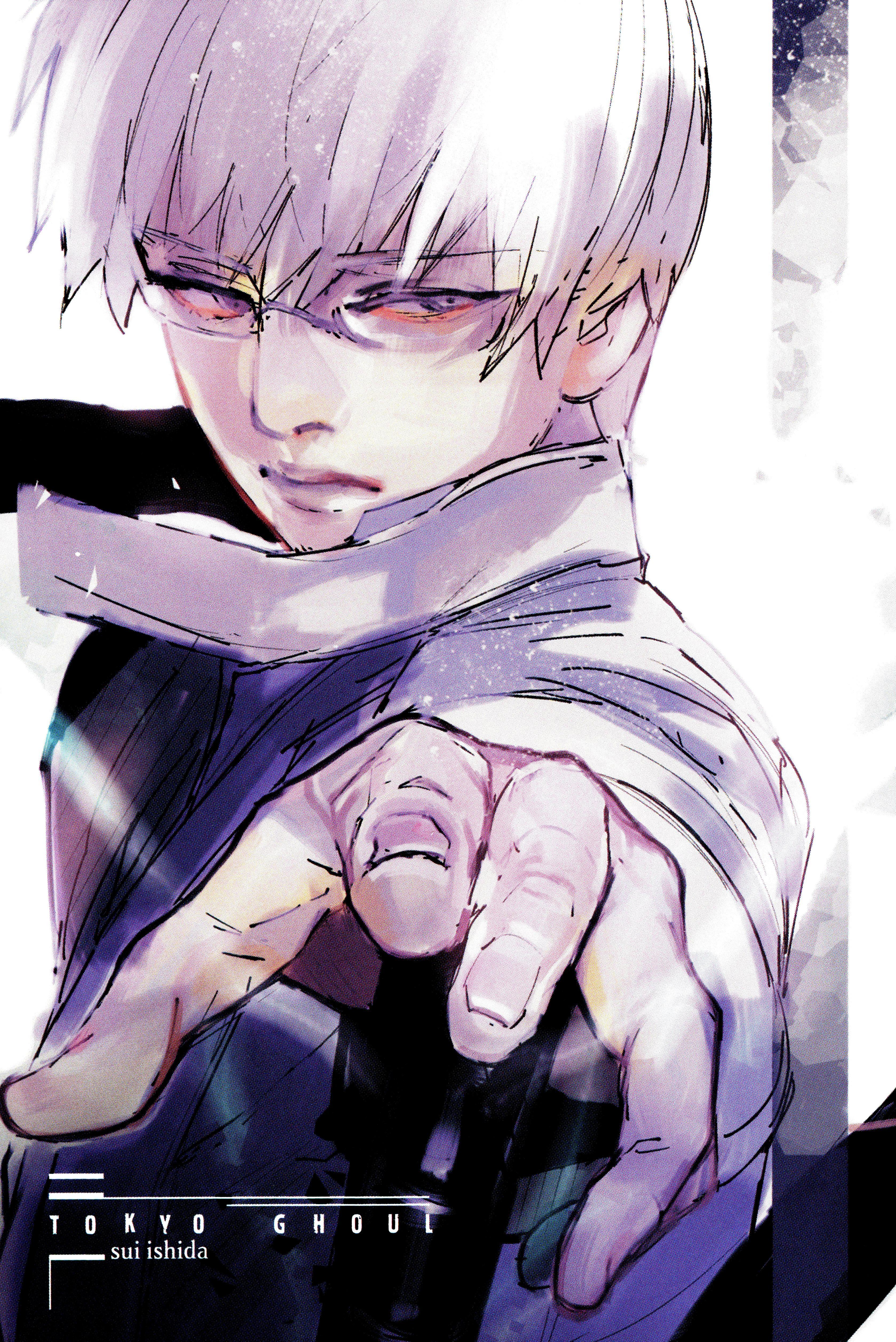 Download Kaneki Arima Tokyo Ghoul Manga Wallpaper