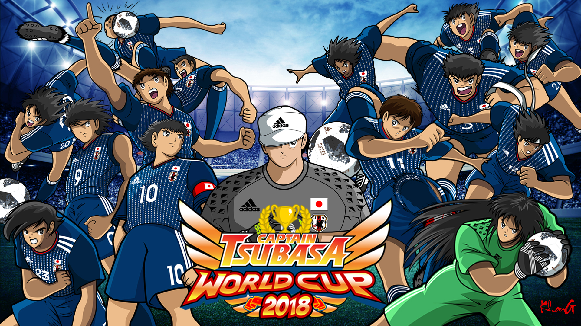 Captain Tsubasa WORLD CUP 2018