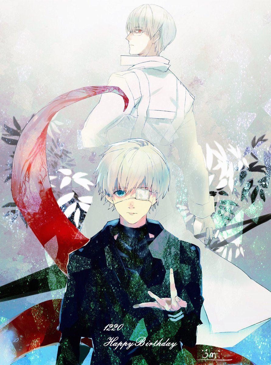 Download Kaneki Arima Tokyo Ghoul Manga Wallpaper