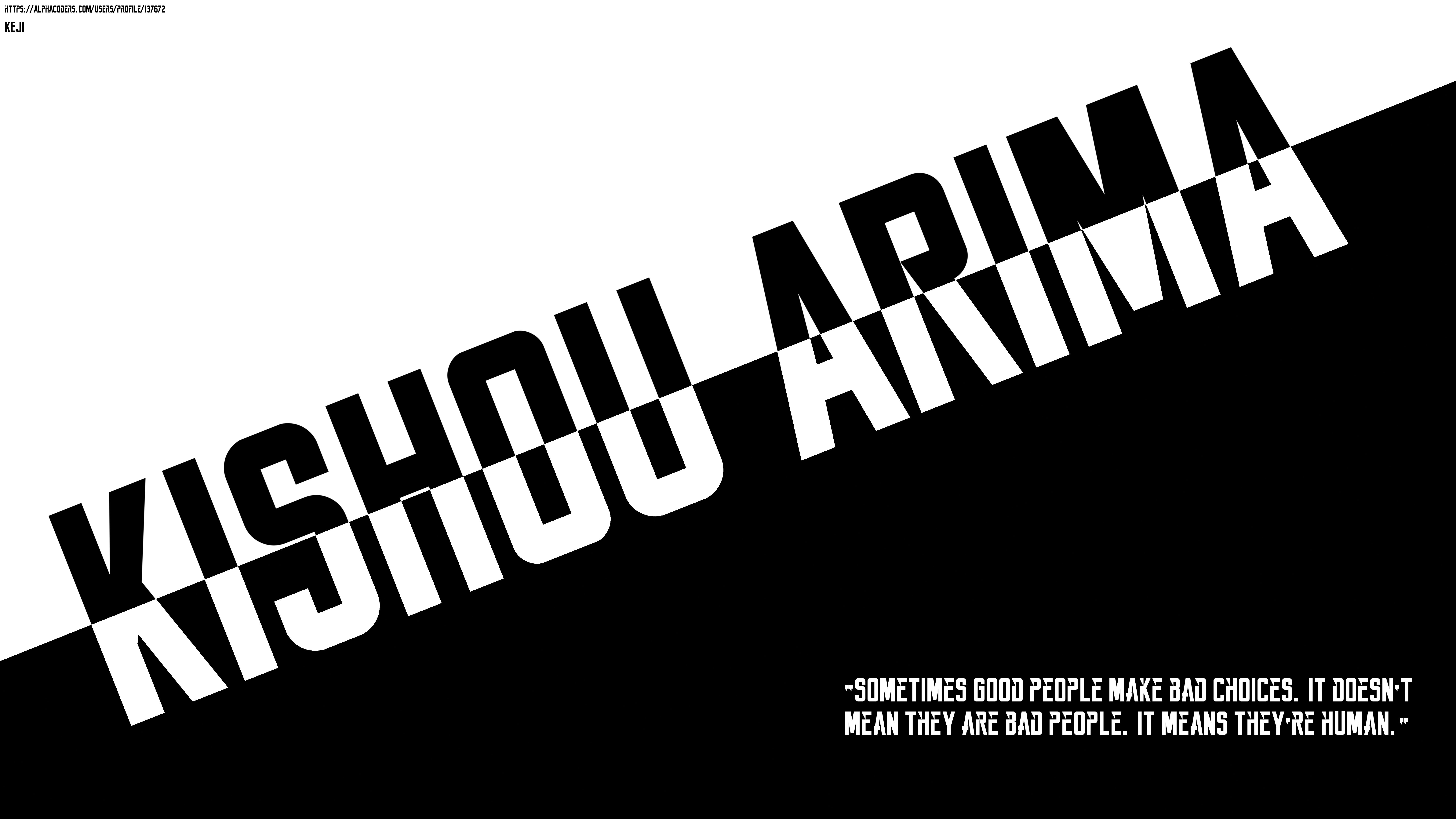 Kishou Arima 8k Ultra HD Wallpaper. Background Imagex4320