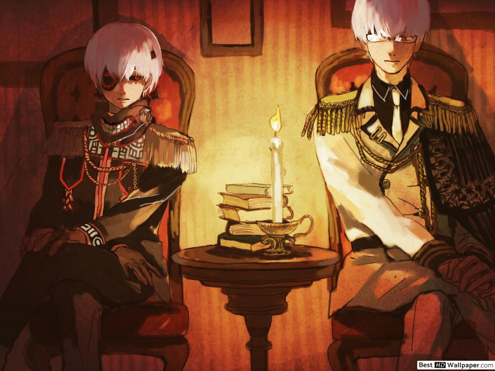 Tokyo Ghoul Re: Kaneki, Kishou Arima HD wallpaper download