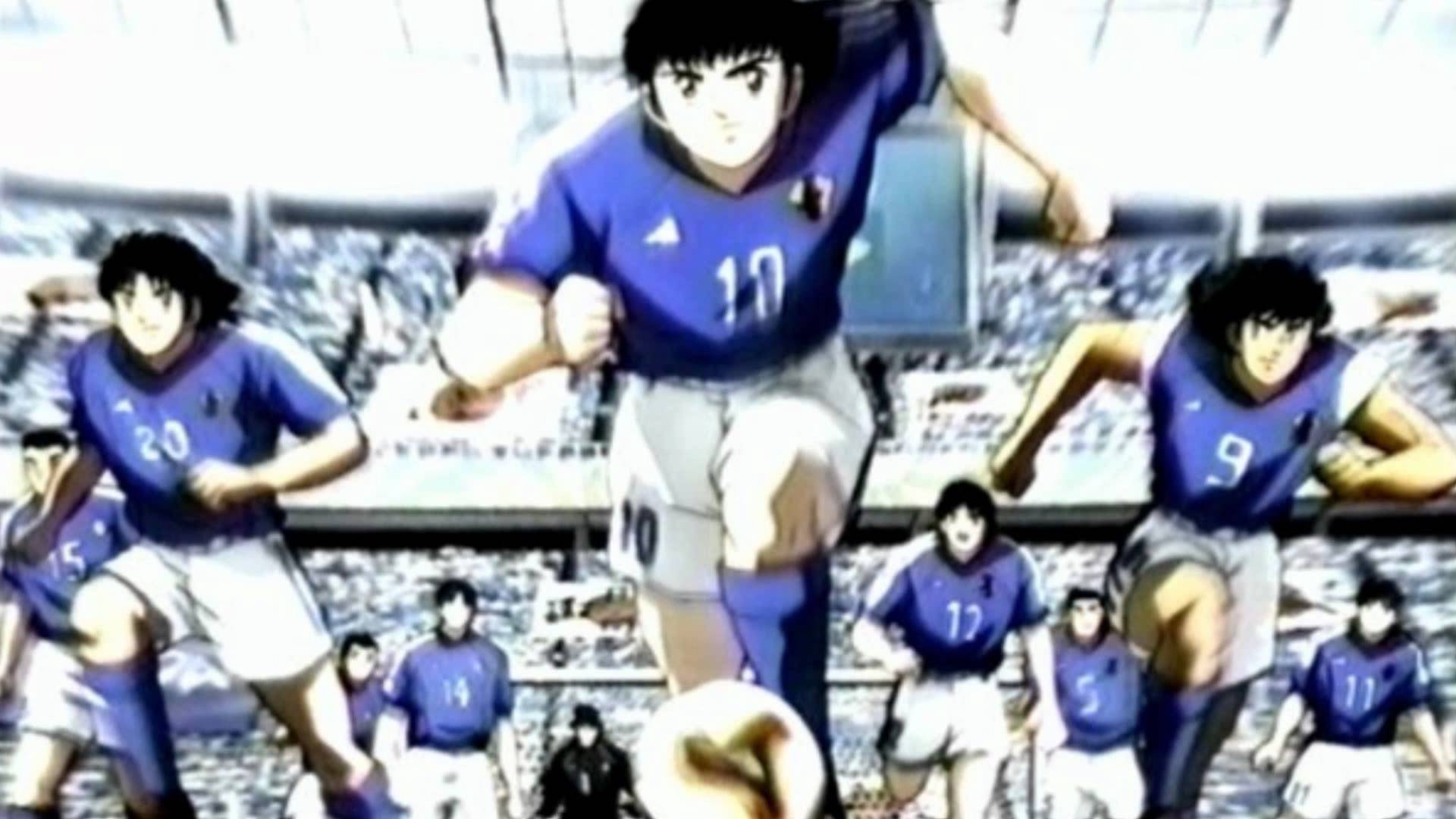 Image Result For Game Ps Captain Tsubasa Campeones 2002