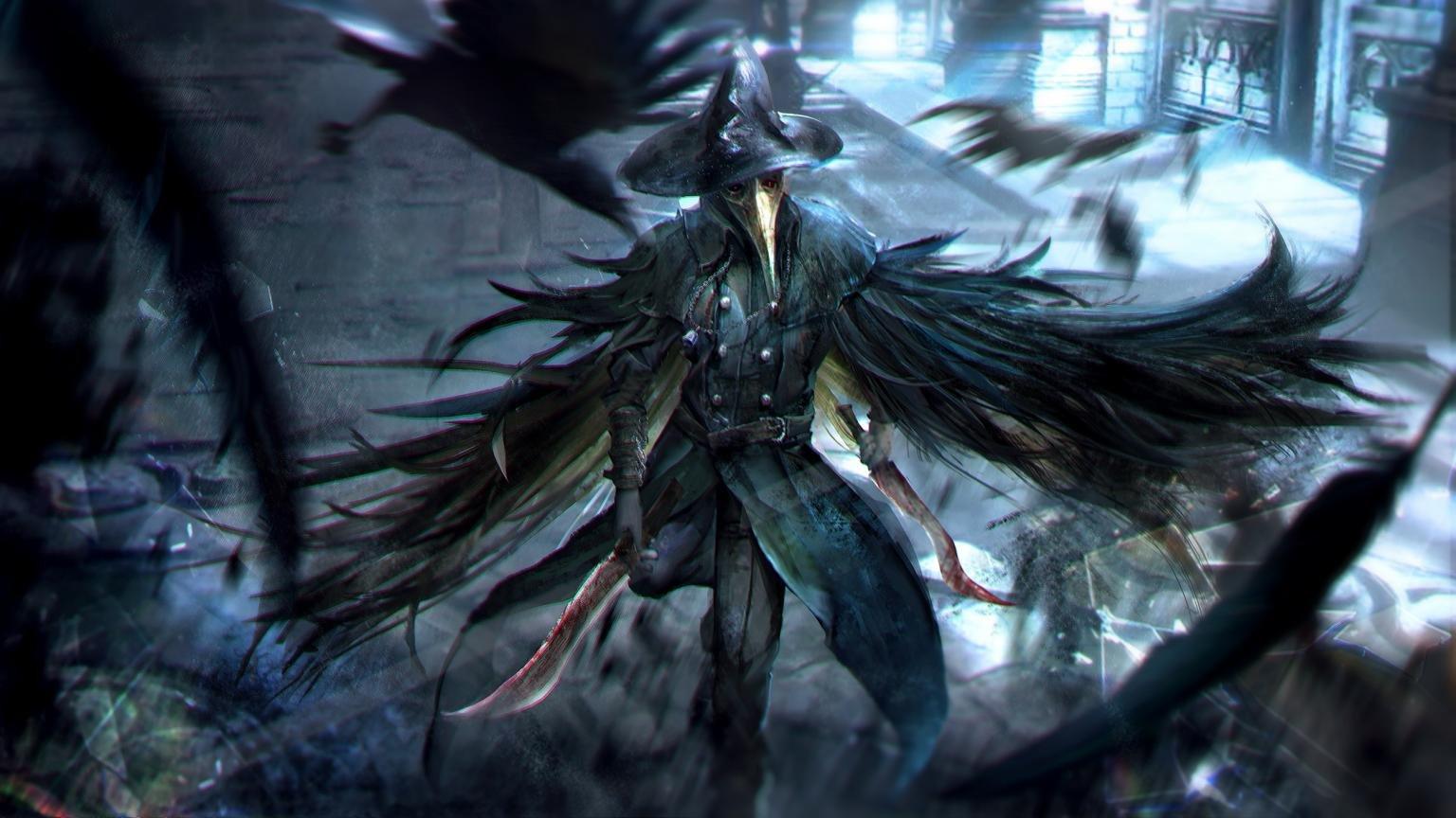 Awesome Bloodborne free wallpaper for HD 1536x864 desktop