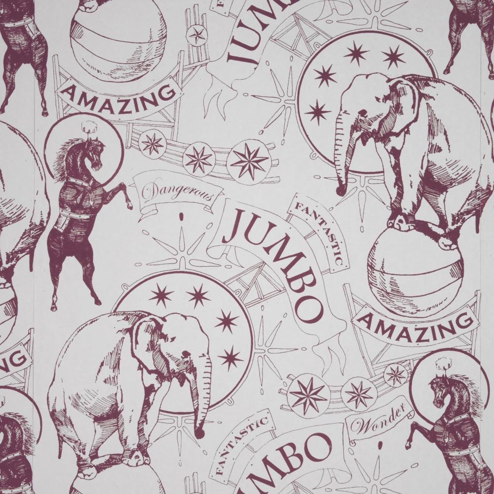 SAMPLE Jumbo Hand Printed Wallpaper