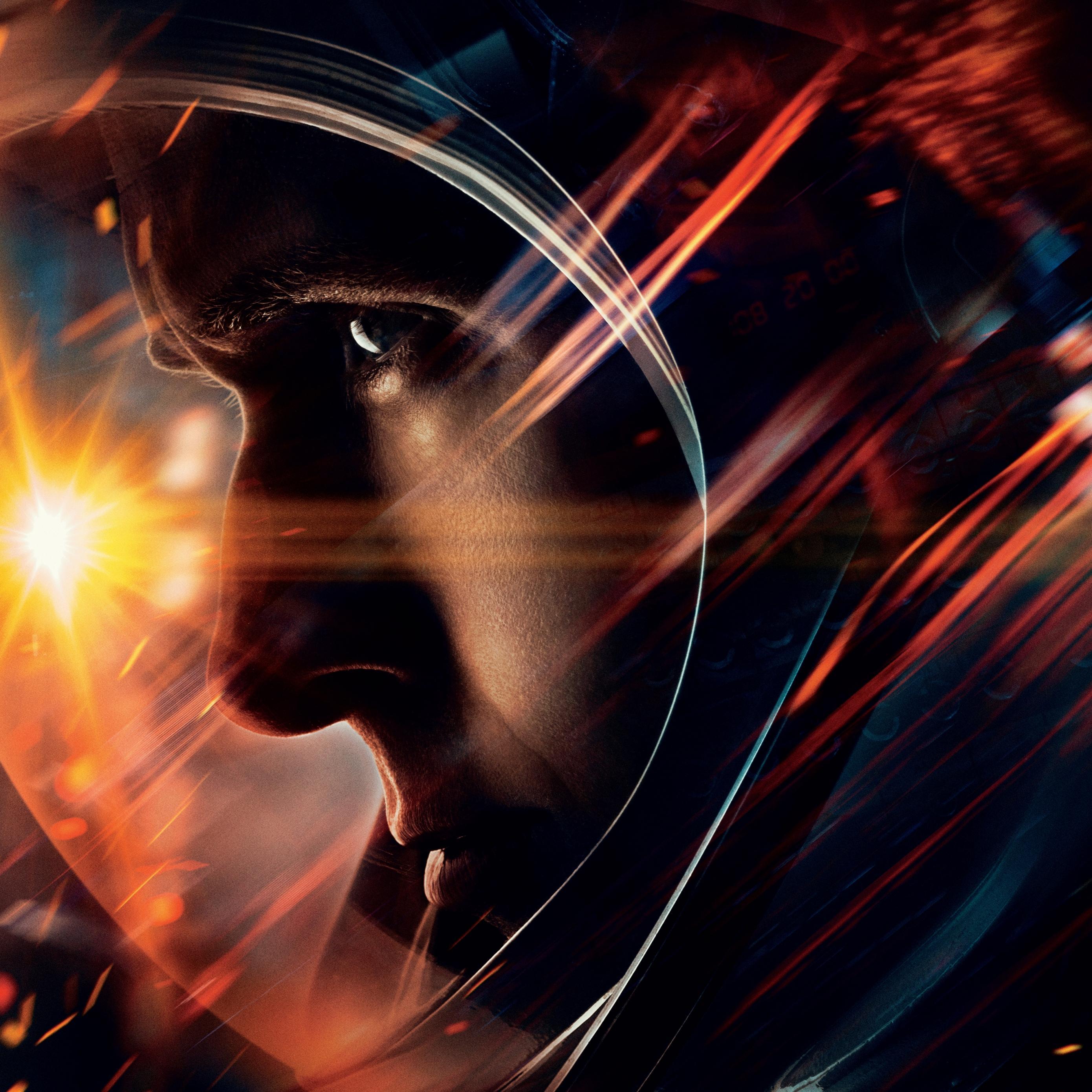 Download First Man 8k Apple iPad Air wallpapers 2780x2780