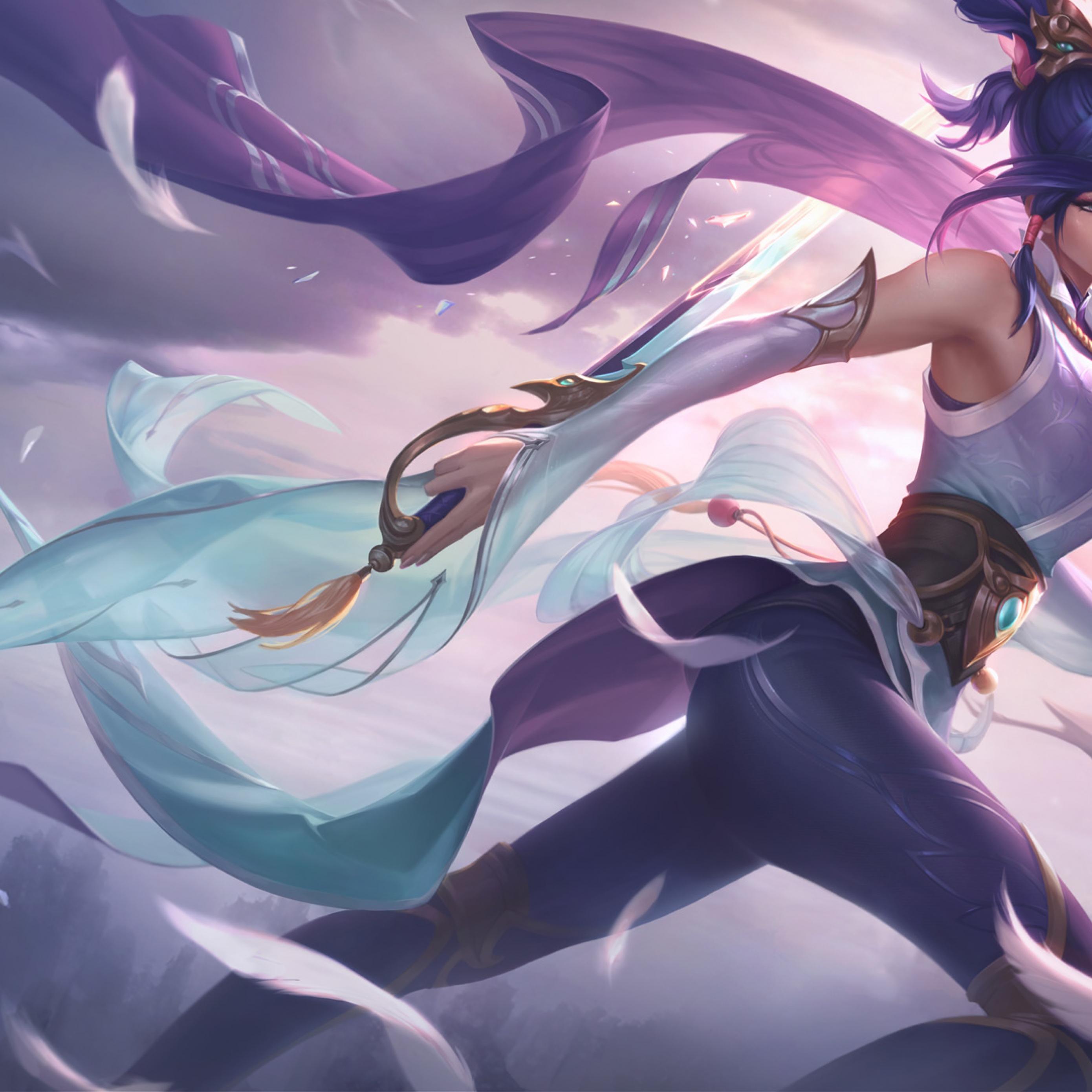 Download Fiora League Of Legends Apple iPad Air wallpapers 2780x2780