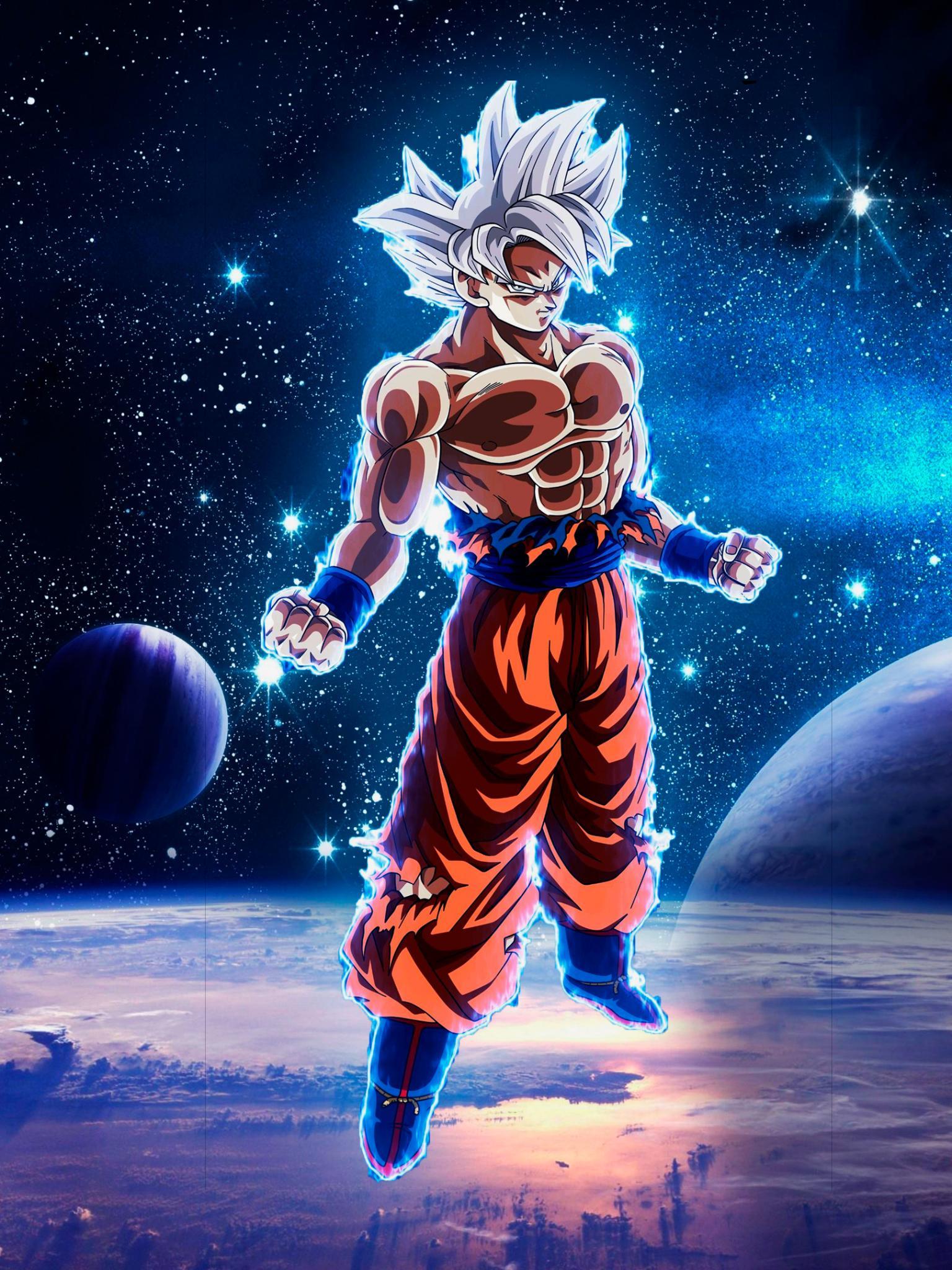 Modern Goku, anime, dbz, dragon ball z, goku, HD phone wallpaper