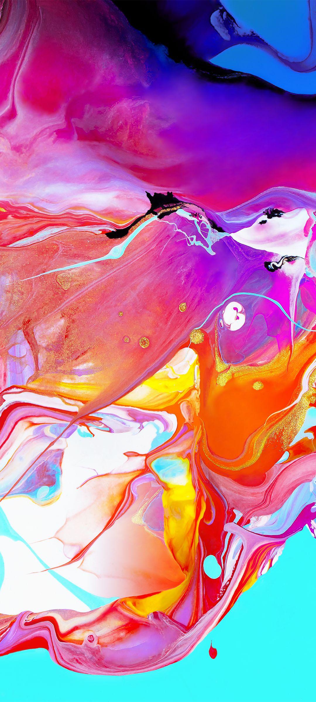 Samsung Galaxy A70 Stock Wallpapers 01