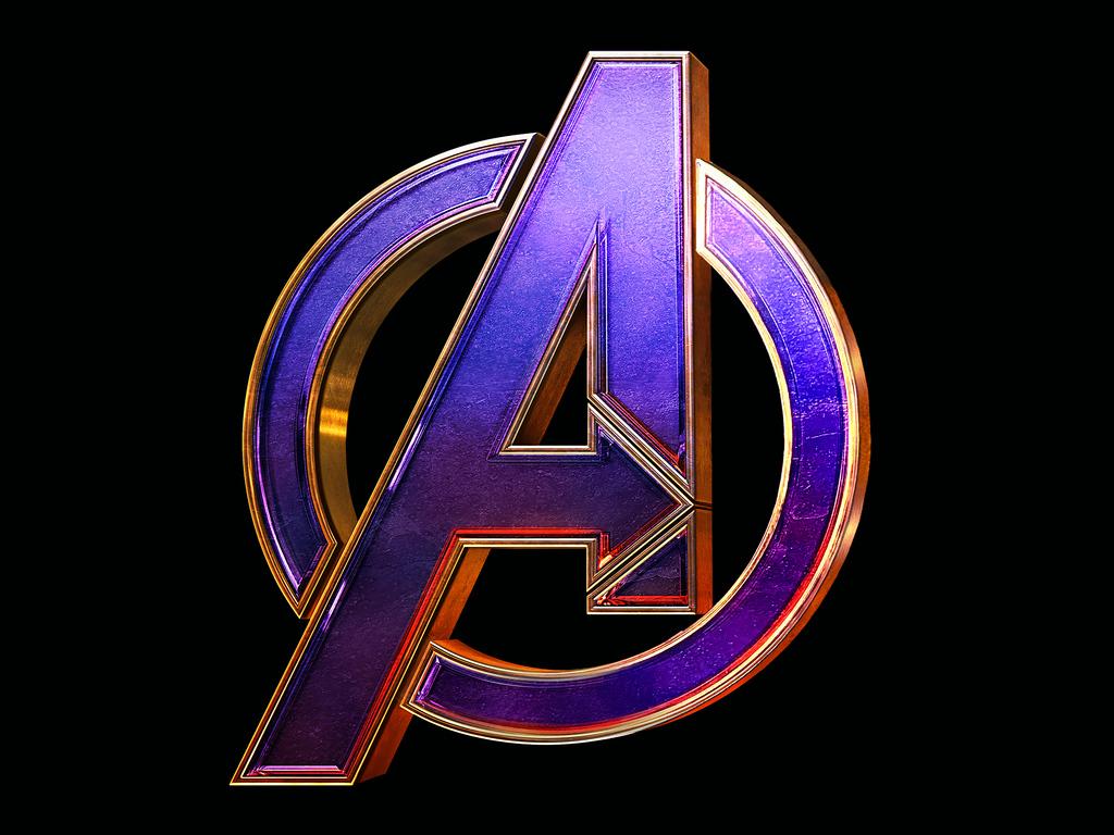 1024x768 Avengers Endgame Logo 4k 1024x768 Resolution HD 4k