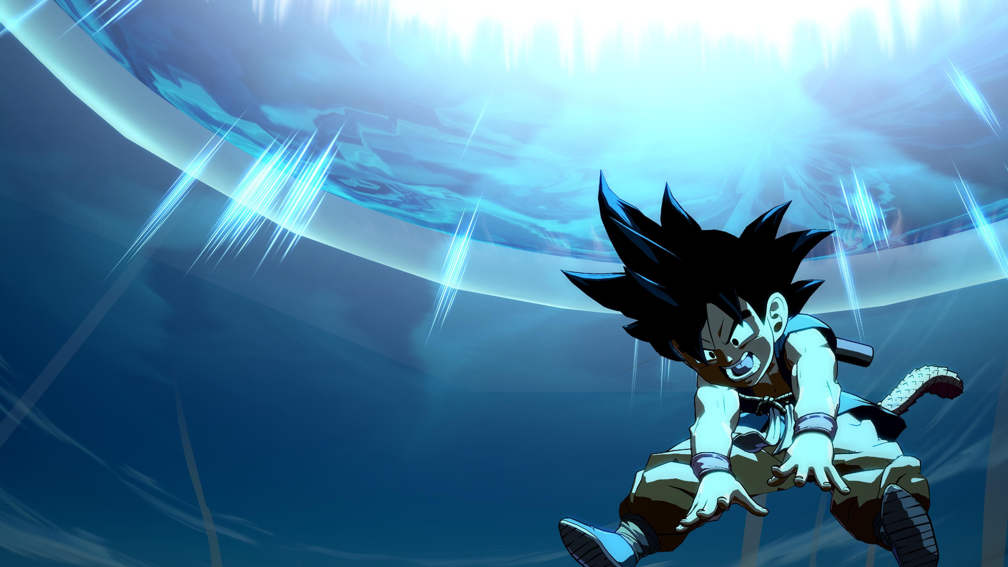 Kid Goku 720x1560 Resolution Wallpaper, HD Anime 4K