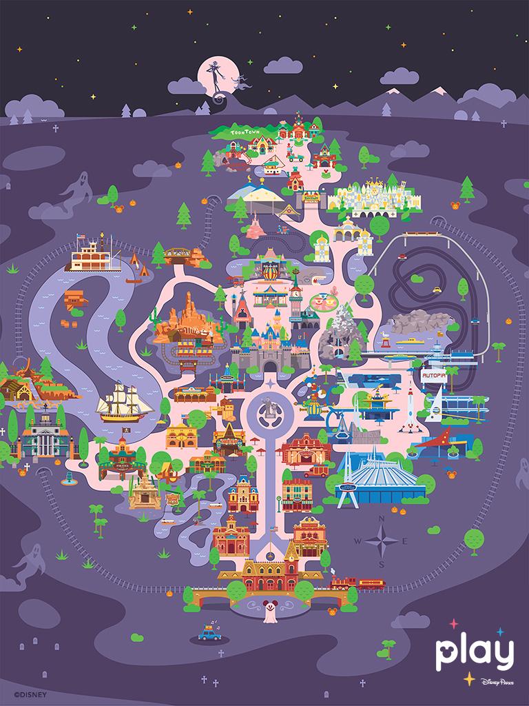 Play Disney Parks' Wallpapers – Disneyland Park