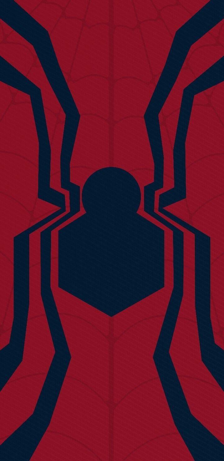 Spiderman Logo [720x1480] : Verticalwallpapers