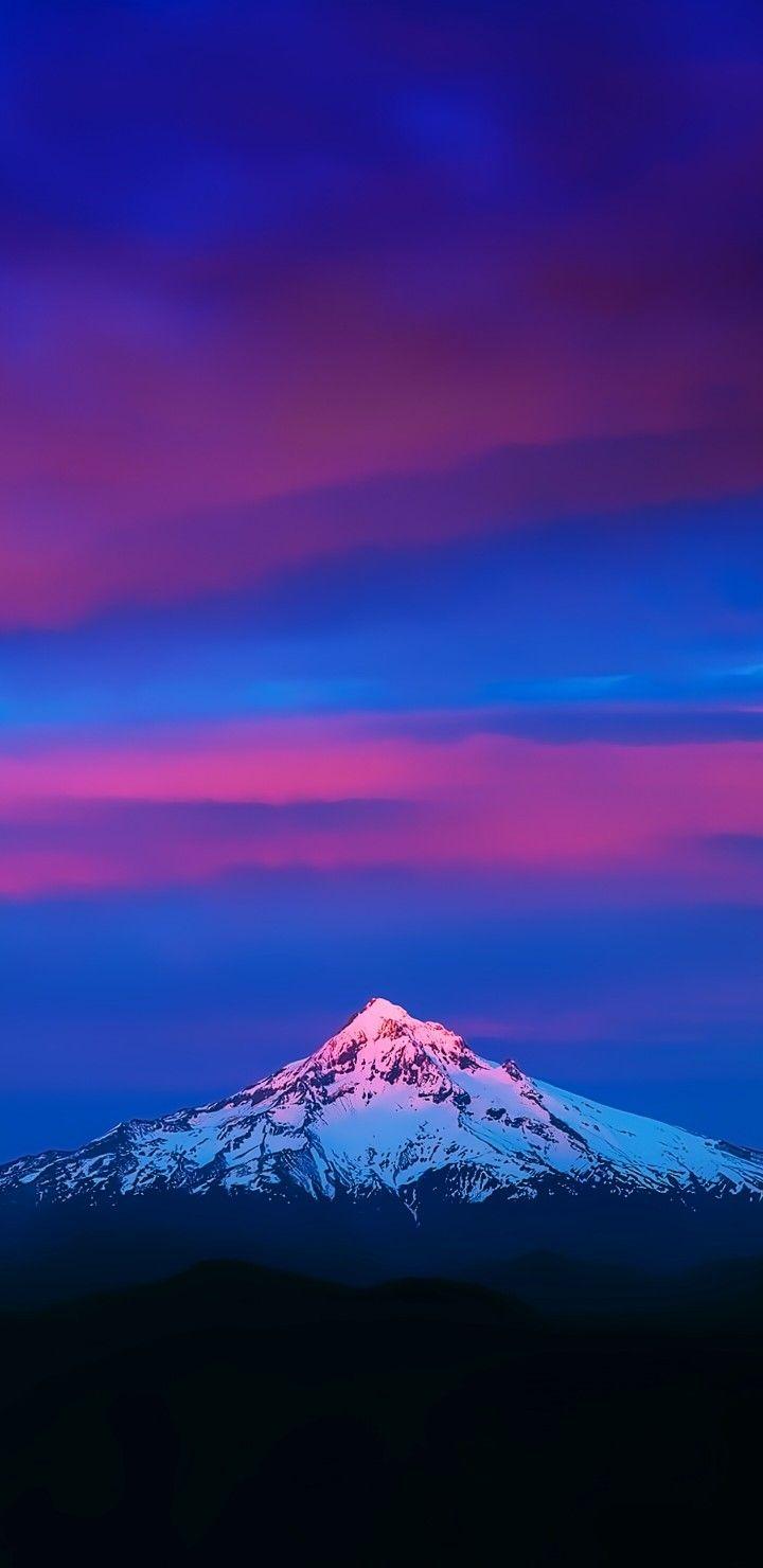 30+ Landscape Galaxy Ombre Wallpapers