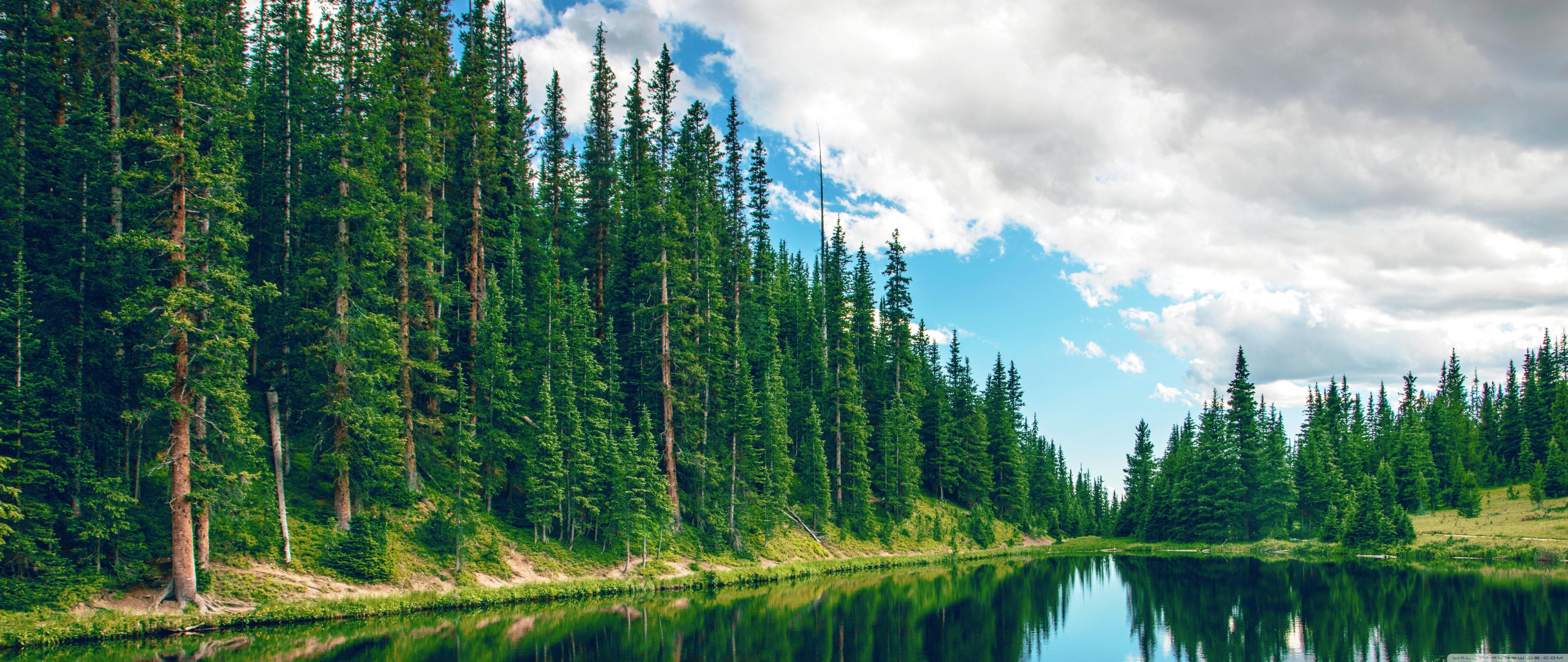 Irene Lake, Colorado ❤ 4K HD Desktop Wallpaper for 4K Ultra HD TV