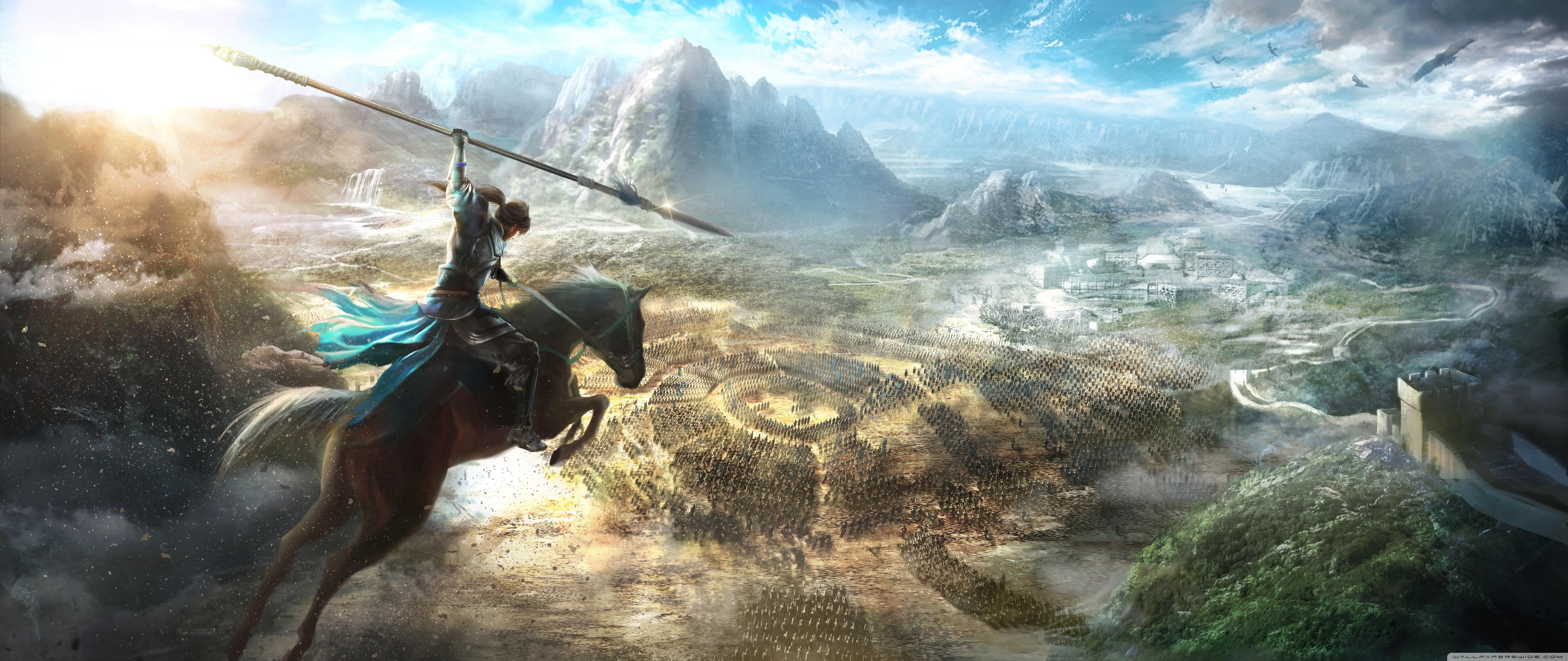 Dynasty Warriors HD Wallpapers 3