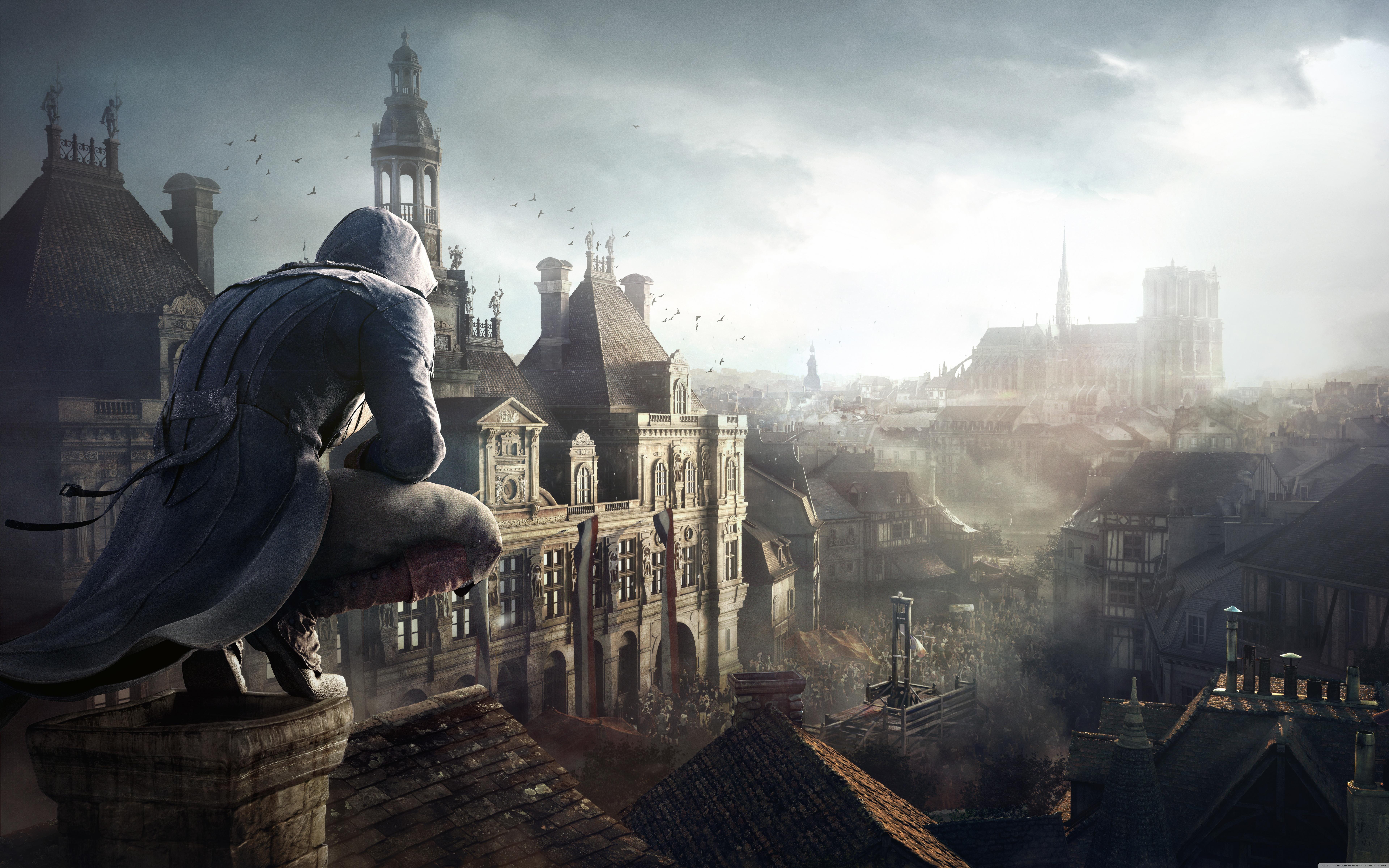 Assassins Creed Unity Arno ❤ 4K HD Desktop Wallpapers for 4K Ultra