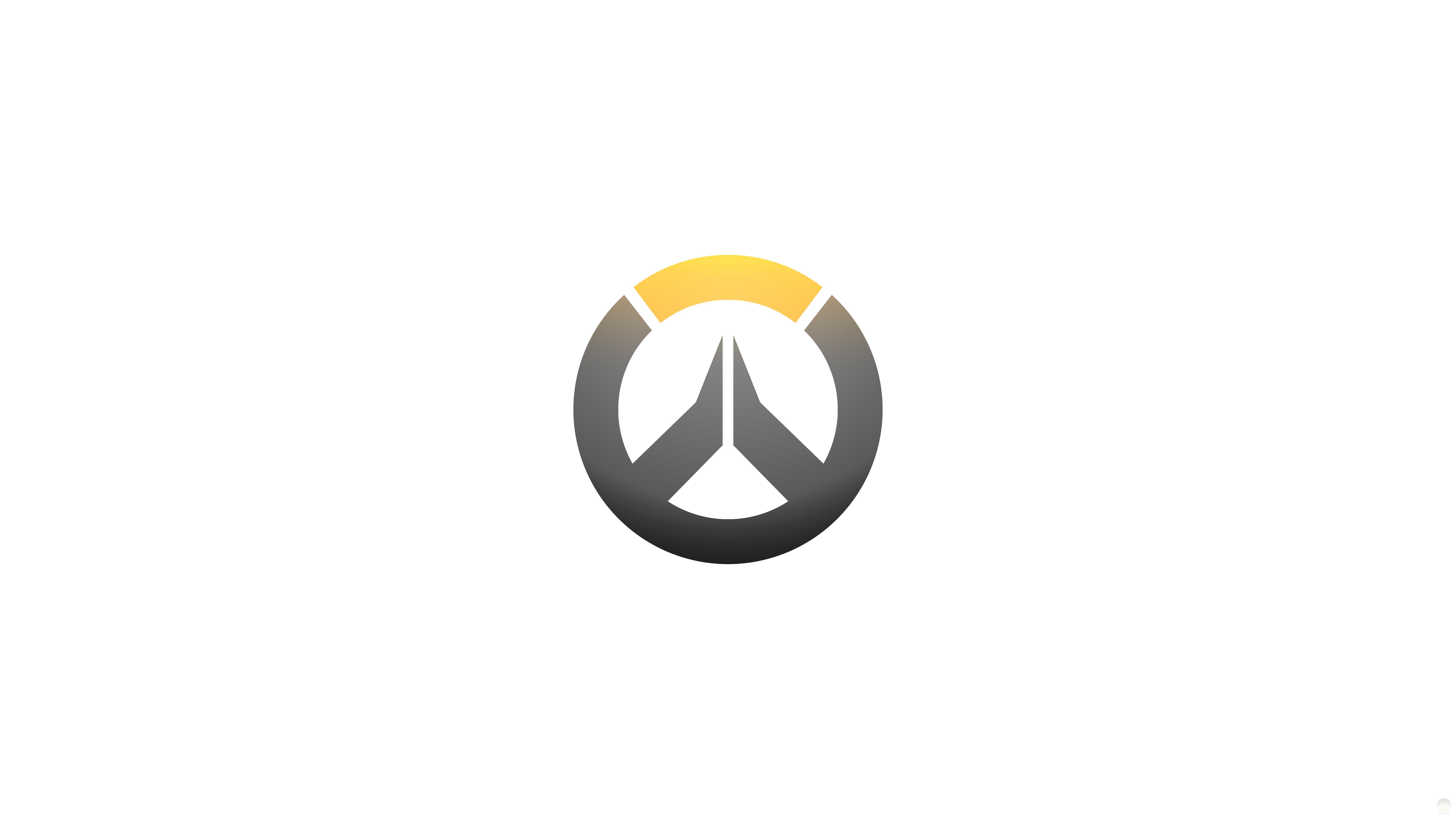 Download 8192x4608 Overwatch, Logo, Blizzard, Action Shooter