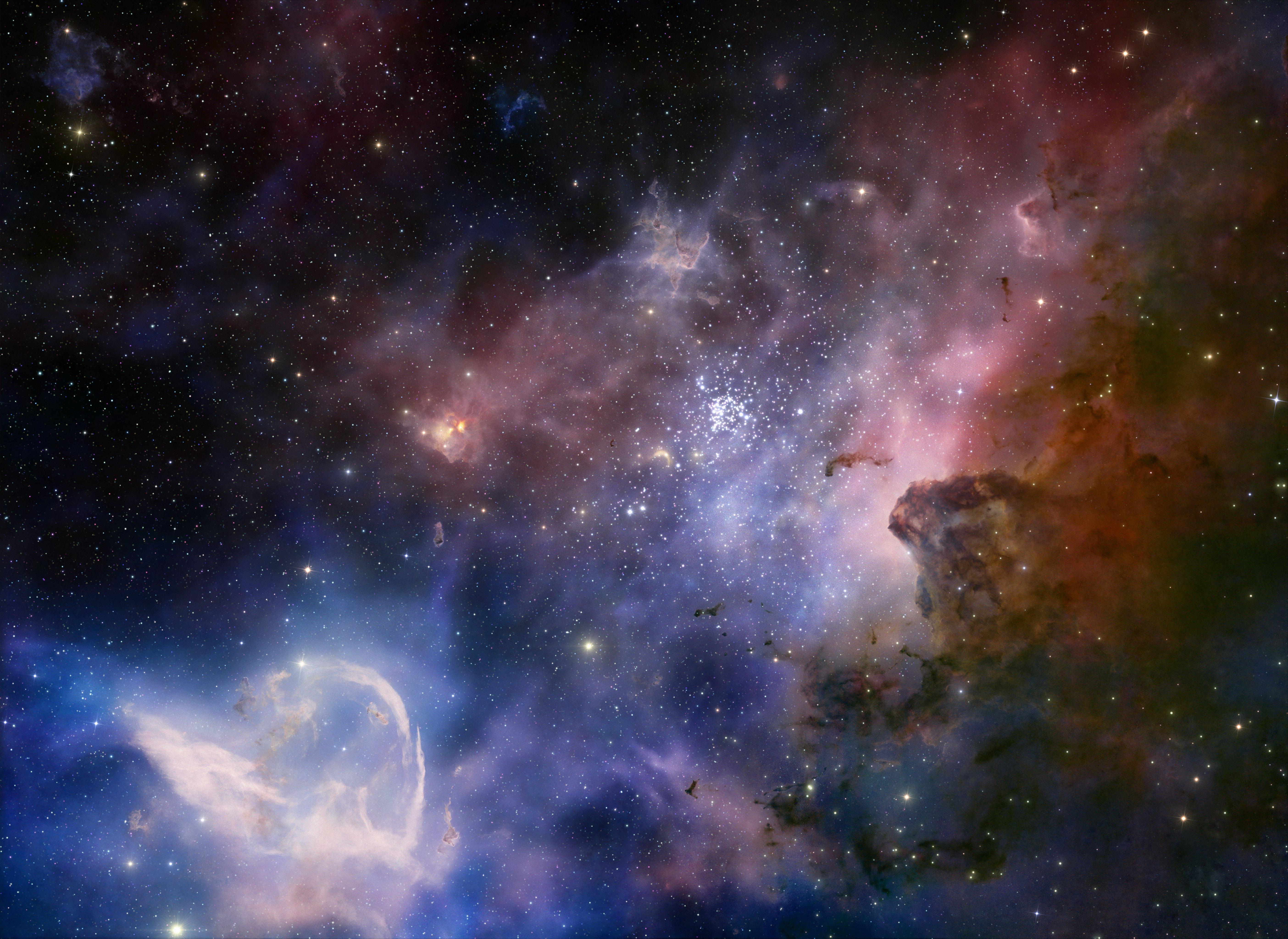 5616x4096 Universe Backgrounds by Zalman Lent