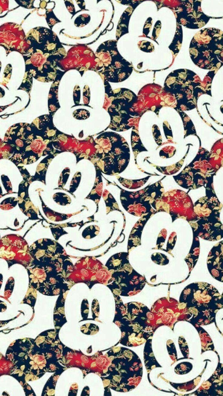 Wallpaper iPhone 5s Mickey