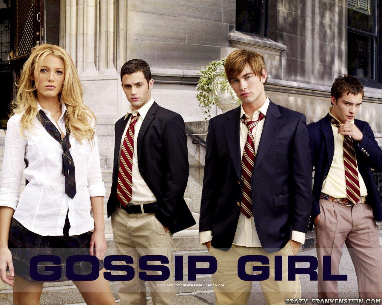 Gossip Girl HD Wallpaper for desktop download. XO XO Gossip Girl