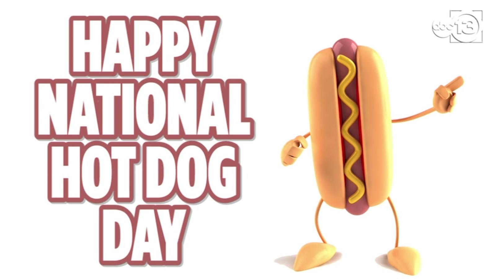 Haute Dog! Kick it up a notch on National Hot Dog Day