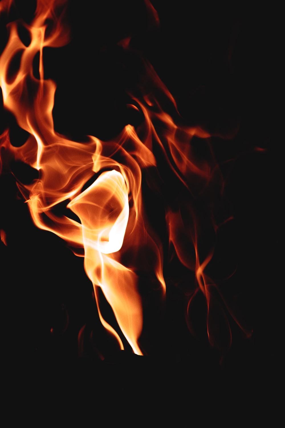Lost in the Flames 2. HD photo