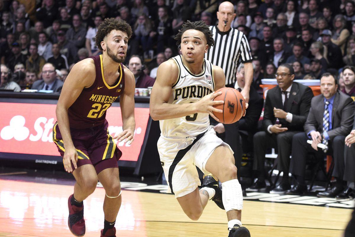 Carsen Edwards Named Big Ten Player of the Week and Rails