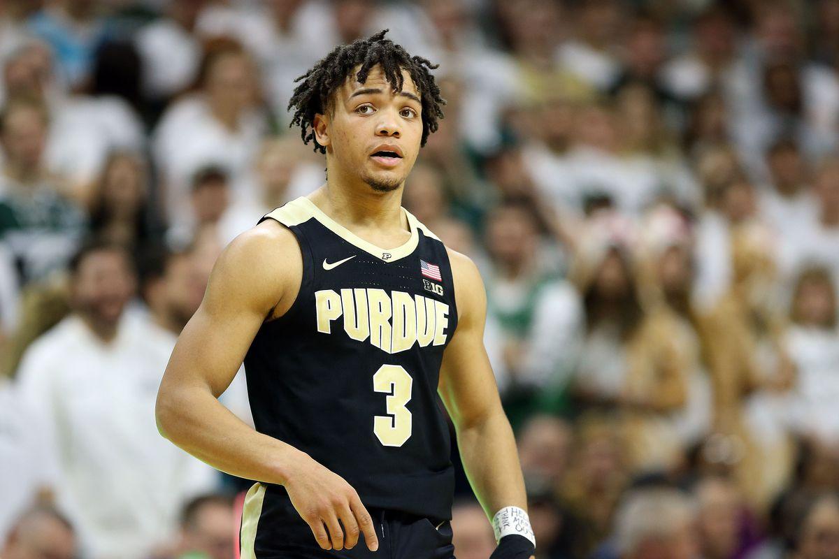 Carsen Edwards Taken No. 33 By The Boston Celtics