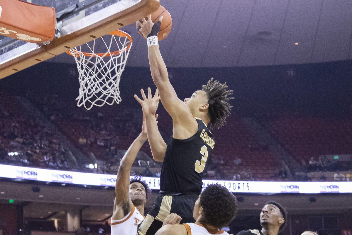 Purdue's Carsen Edwards proved just how badly Texas missed on him