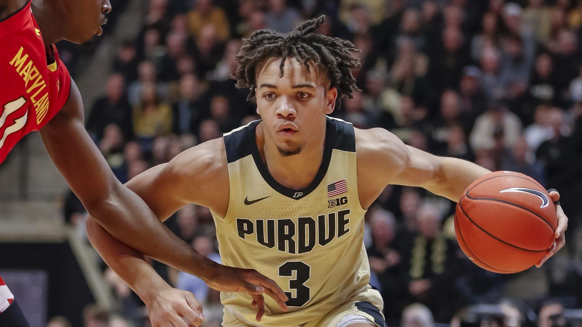 Carsen Edwards' 38 helps No. 17 Purdue hold off Penn State in OT