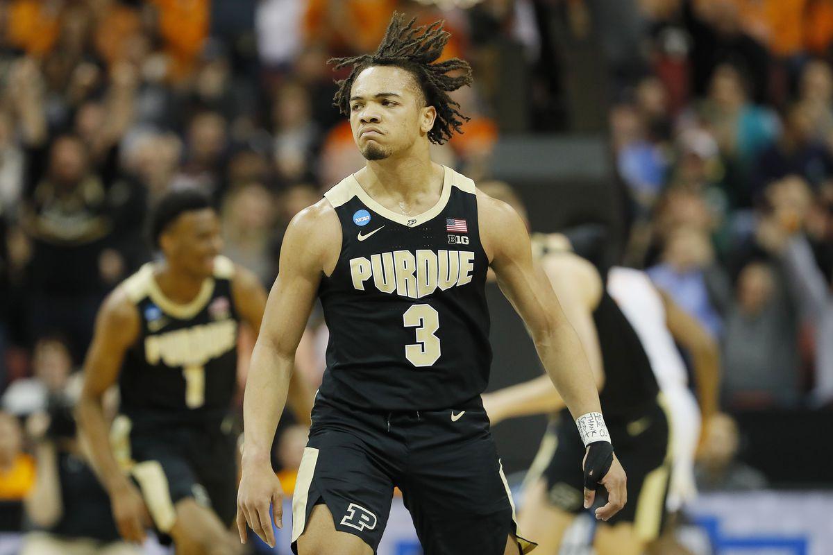 Pacers draft workouts begin with Carsen Edwards, Ty Jerome among