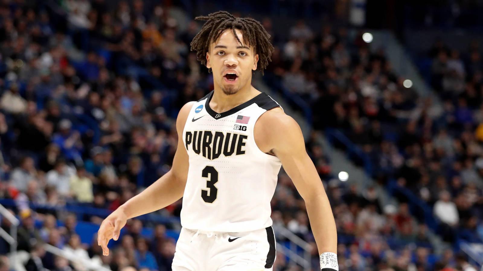Carsen Edwards to hire agent, enter 2019 NBA Draft