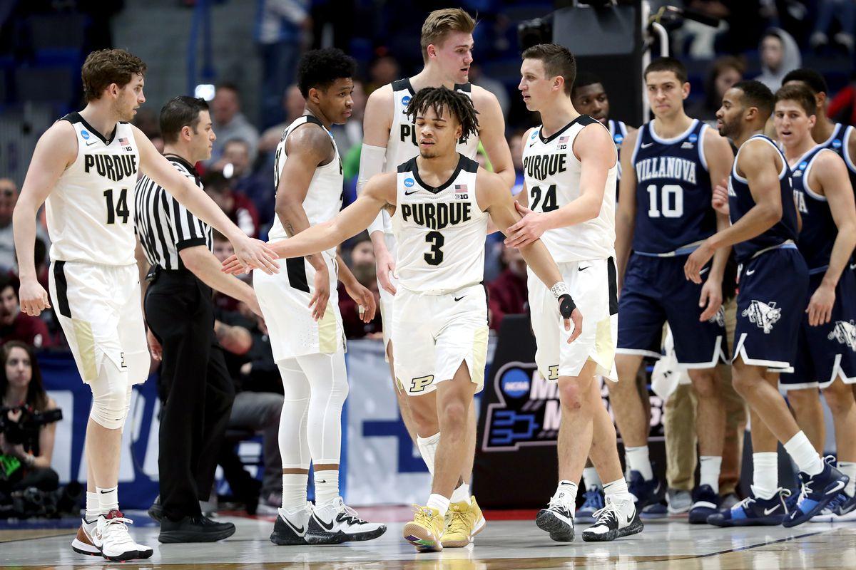 Tennessee Vols Basketball: Purdue's Carsen Edwards will decide