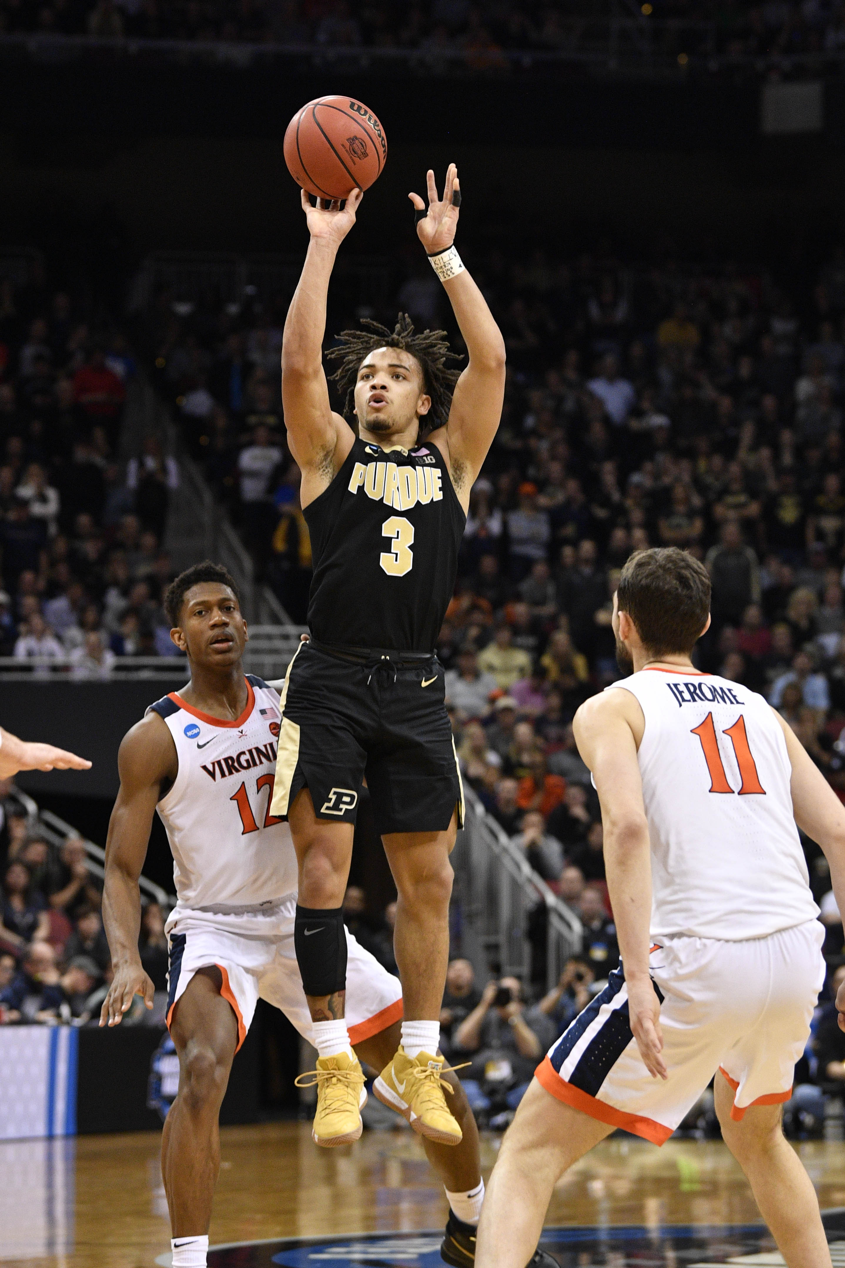 NBA Draft: Philadelphia Selects Carsen Edwards 33rd Overall, Traded