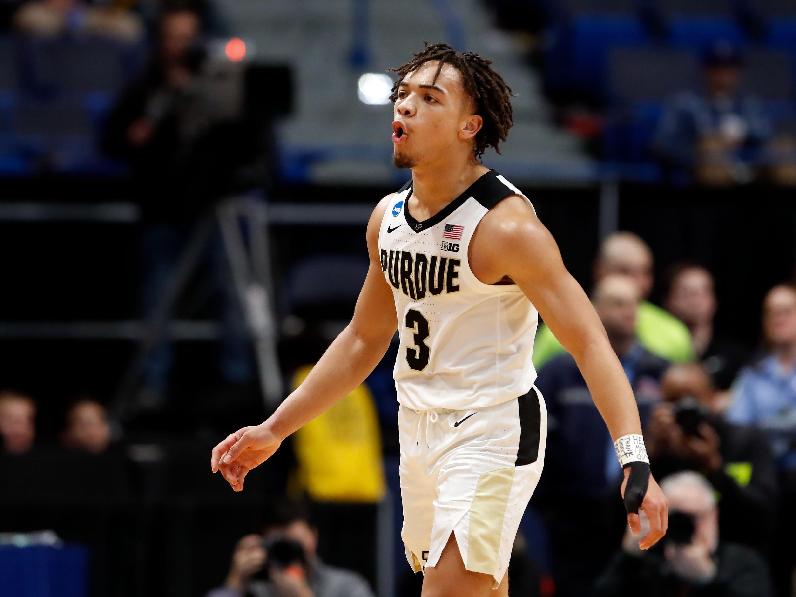 Purdue's Carsen Edwards declares for NBA Draft