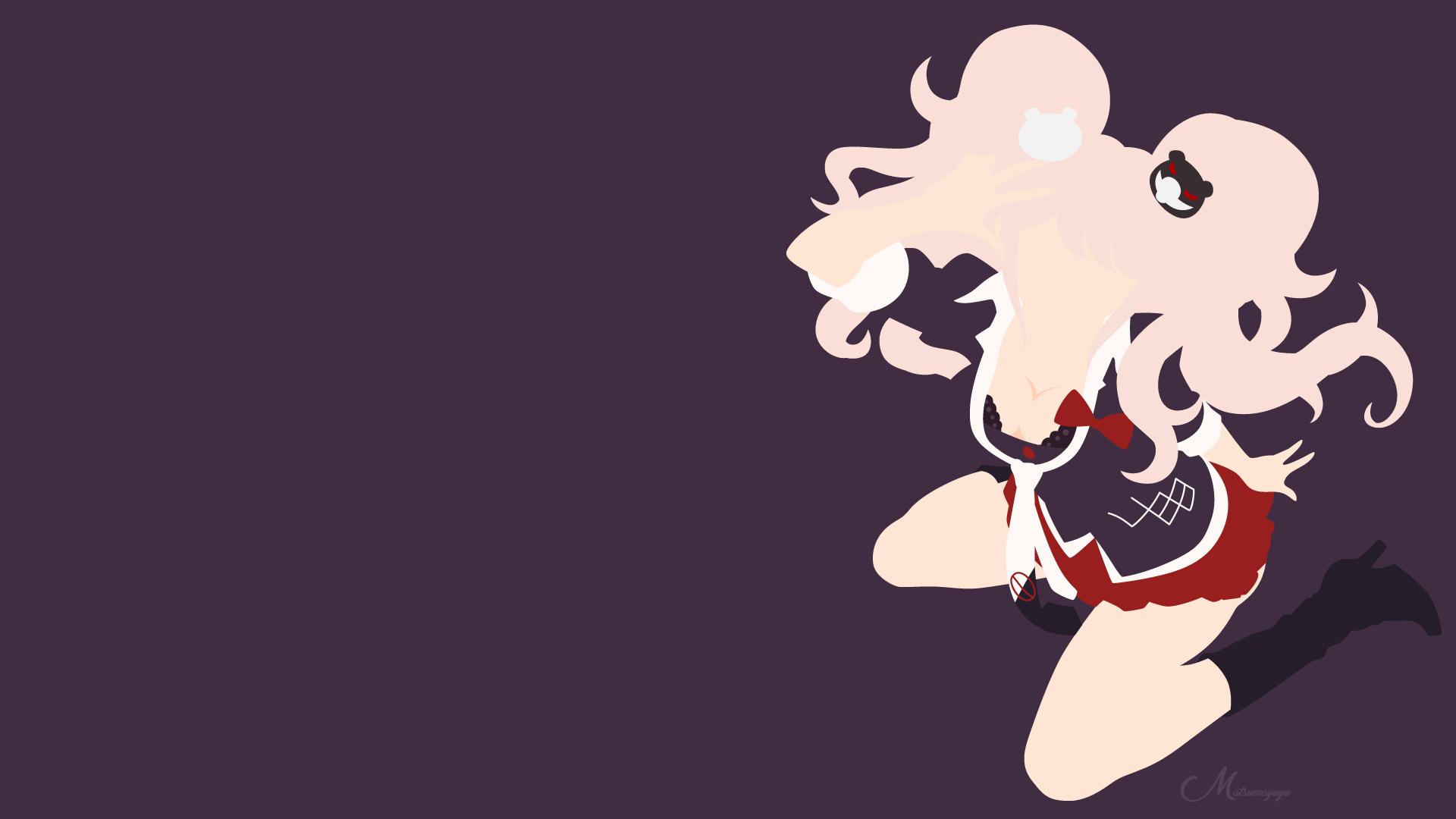 1920x1080 Junko Enoshima wallpaper and background PNG