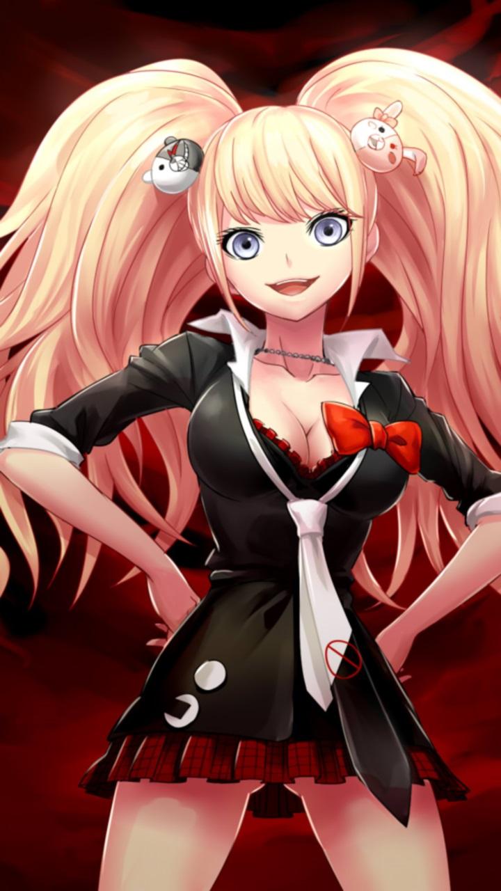 Danganronpa.Junko Enoshima Samsung GT I9300 Galaxy S3 Wallpaper.720