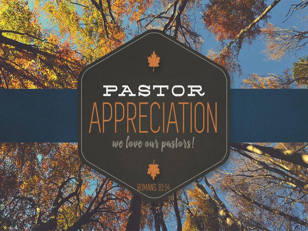 Pastor Appreciation Backgrounds