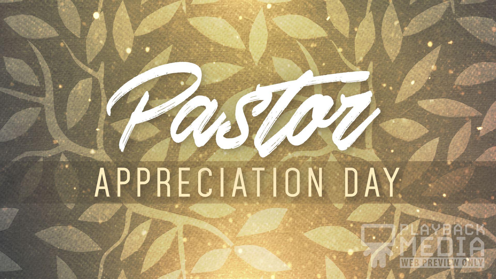 Pastor Appreciation Day Wallpaper