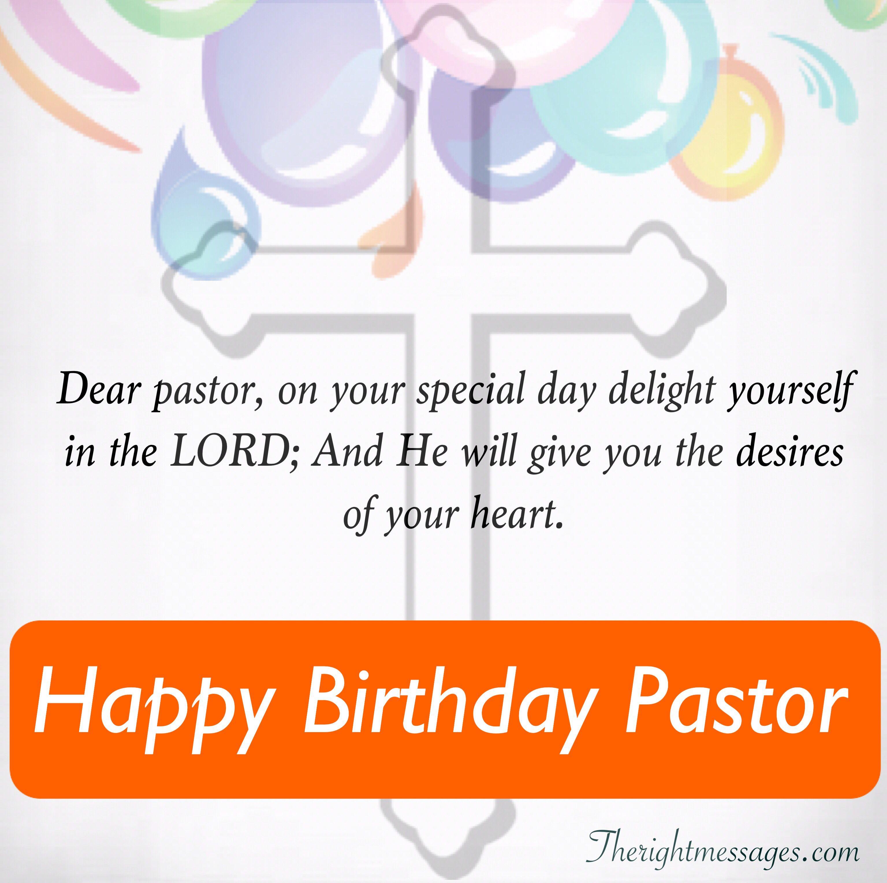 Happy Birthday Wishes For Pastor: Inspiring, Funny & Poem. Birthday