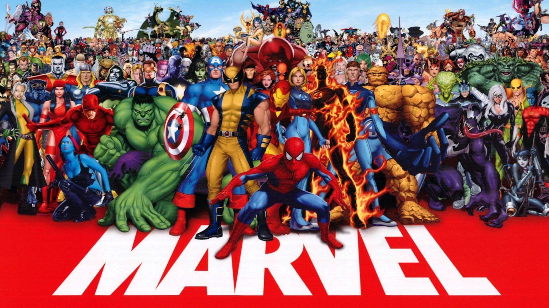 Marvel Characters Wallpaper Free Marvel Characters