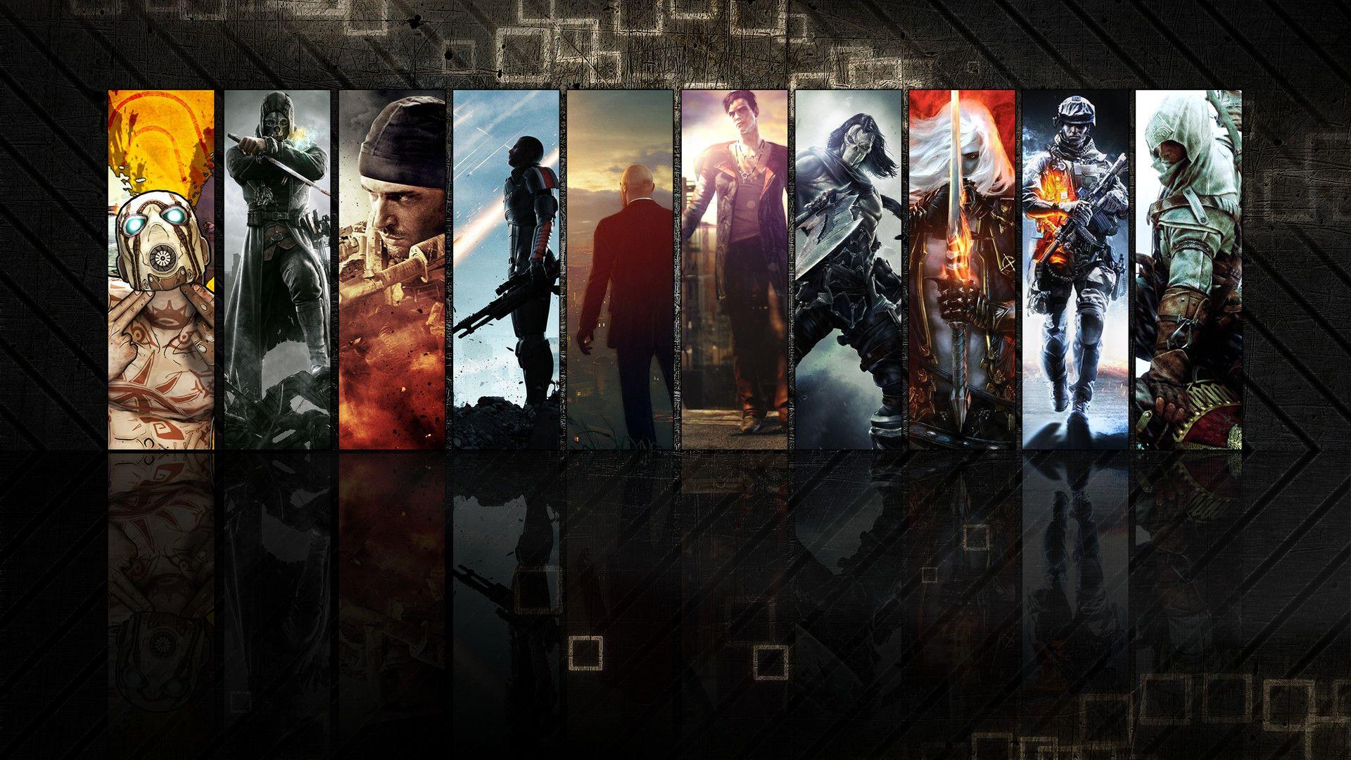 Game Characters Wallpaper Free Game Characters Background