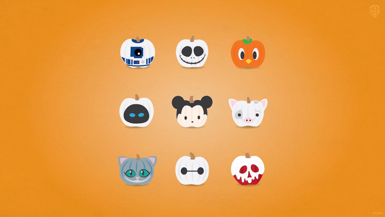 Celebrate Halloween With Our Disney Characters Wallpapers