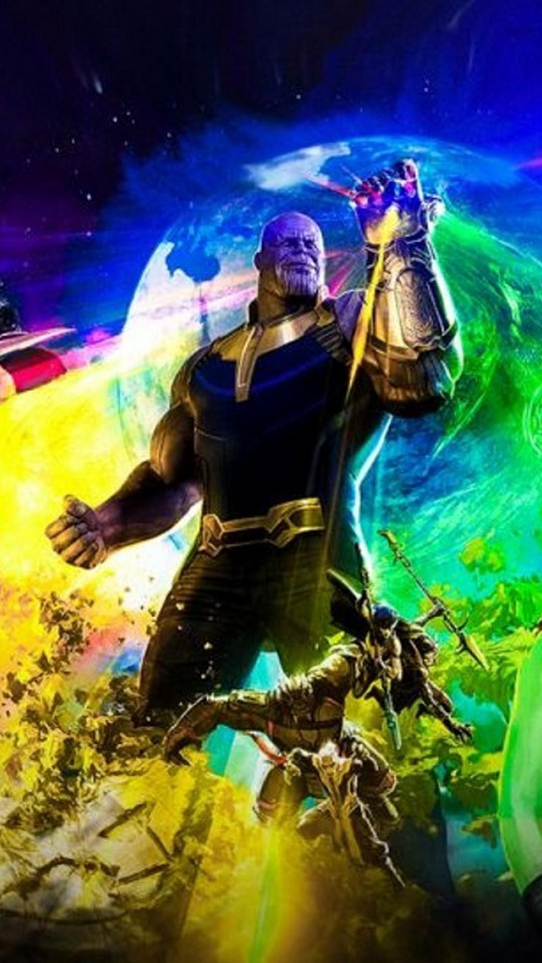 Wallpaper Avengers Infinity War Characters Android Android